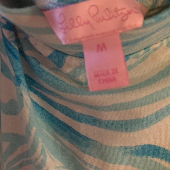 EUC Lilly Pulitzer Nola In The Sea Maxi Skirt M - Picture 4 of 6